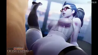 Widowmaker Office Fuck (Sound) (Grandcupido, Audiodude) [Overwatch] [Legendary_Zoro]