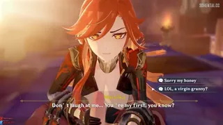 Mavuika First Blowjob to Handjob Facial [Genshin Impact] (Mastapov) [Thunder_God_97]