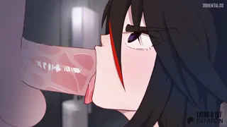 Ryuko Matoi’s Throatpie Thrill [Kill La Kill] (Lithium Elf) [Thunder_God_97]