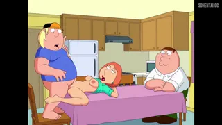 Chris fucks Lois in front of Peter (Sfan) [Thunder_God_97]