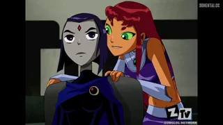 Teen Titans that time Starfire finger fucked Raven pussy until orgasm [Thunder_God_97]