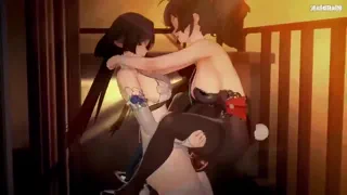 093 ZhuYuan x JaneDoe FUTA sex 3D [sound] ZzZ [Acidrain]