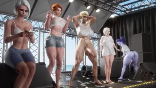 Overwatch Queen - OW Wet T-Shirt Fun [Nyl]