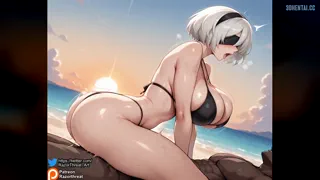 2B x BBC - Nier Automata [u/Professional_Nutter1]