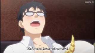 Teacher dominated by tanned dragon student [u/Vionessaa]