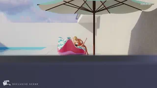 Backdoor open - Pool Side scene - (Good Luke) [u/GoodLukeSaga]