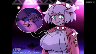 I just wanna shrink down and live in a girls perfect titties :3 [u/LesbianDragonn]