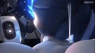 GLaDOS non-euclidean reproduction simulation [Portal] (Ceno02) [u/No_thoughts_anymore]