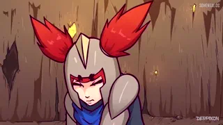 The weak point of every knight (Our Favorite Derpixon) [u/Opposite-Piece-3223]