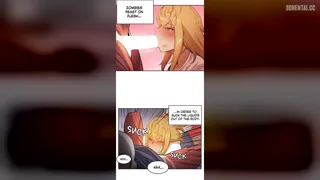 She’s a zombie, her bf is a half-human and half-skeleton (His Cock Isn't A Bone, It's Very Real One) [Konosuba] (Chiyo) [u/Legal-Tourist-2086]