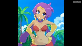 Shantae's Erotic Genie Dance (Amplected) [Shantae] [u/Bazaarthrone]