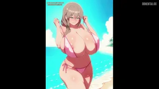 Tsuki mom showing her milkers (Boku Man) [Uzaki Chan Wa Asobitai!] [u/Destinyherowolf]