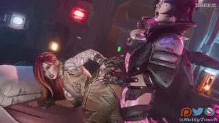 Vex &amp; Lilith - Siren's Call (Nuttytouch) [Borderlands 4] [u/Poke-Oji]