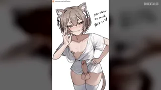 18 - Young Femboy down to chat, goon and show off~ :3 (Social In Comments) [u/I_McChickened_UrMum]