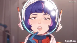 Oh~~ (Stickyspoodge) [u/Dusklight_glow]