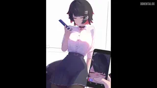 Teasing Ellen (Drowsyb) [Zenless Zone Zero] [u/That-casual-guy]