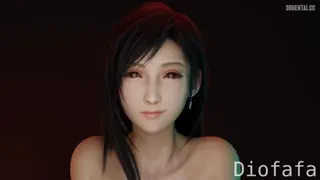 Tifa - "They Seem To Be Quite Heavy" (Diofafa) [Final Fantasy] [u/Poke-Oji]