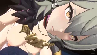 She fants faster! (Aidenhet) [u/VantaAngels]