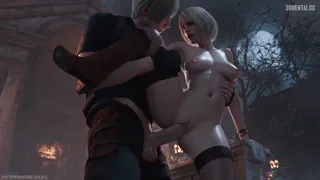 Ashley &amp; Leon (Spoks) [Resident Evil] [u/Poke-Oji]