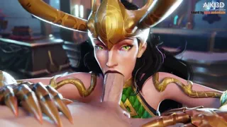 Lady Loki Blowjob (Sound) (Ajkj3d, Audiodude) [Marvel Rivals] [u/Legendary_Zoro]