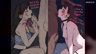 Any doujin fans who want to read NTR doujins [u/Hop3277]