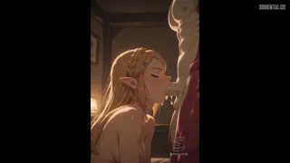 Zelda x Sidon [u/Elegant_Pain_7690]