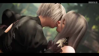 The Two Queens [Nier:automata] (2b &amp; A2) [@erovirus] [u/Kevin_ONYOU]