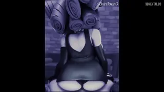 Noir Ragatha reverse cowgirl [The Amazing Digital Circus] (Doorfloor3) [u/No_thoughts_anymore]
