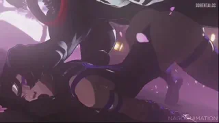 She never stood a chance and now Psylocke is being pounded into ground by Venom's thick 19 inches [u/Foanek]
