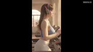 D.Va Full Video [u/InevitableAir7383]
