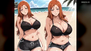 Orihime | Bleach | (艶やかな 淫らな絵) ❤️ 🔥💦 [u/SilentEntropy_]