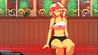 I wanna see how much I can tease and show off till someone finally catches me~ [u/Raven_the_brat]