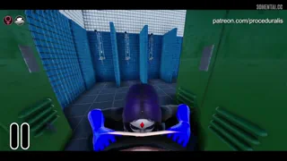 RSDT - Raven in a shower (Proceduralis) [Dc] [u/SeaworthinessWild762]