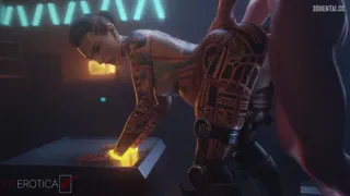 Pregnant, horny and fucking [Jack,mass Effect] (Vgerotica) [u/Likeorlove77]