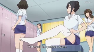 Locker-room sex with cheerleader Ayane [u/Dangerous-Guidance97]