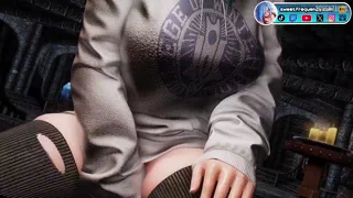 Soft thighs save lives (Sweet_frequency) [Indie Vtuber]