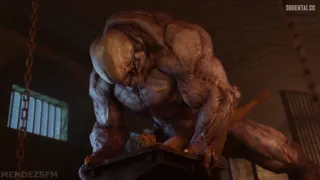 It's impossible for me to get out of this dungeon with this monster as the guardian in this dungeon [u/Fitgymwithhugetits]