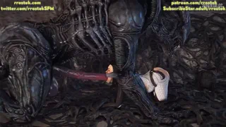 Mass Effect gals trapped deep into Xenomorph hive (Rrostek) [Mass Effect 3] [u/MananciBesina1]
