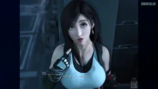 NEW COMIC RELEASE! "Tangents (A Side) " feat. Tifa &amp; Barret / Pages 8, 9, 10 &amp; 11 (Godwin) [Final Fantasy 7] [u/NeroXLIV]