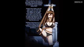 "mmmph... Hmmmph!" ~I've been captured by cultists and stripped... Are you here to rescue me? Or... something more sinister?~ [u/Bondagelovr]