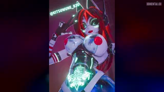 (Oc) Velvet-01 [u/KITSUWUNE_B3D]