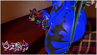 Bweg Blu Succubus Gawk!~💙 [u/Freaki_AZTRA]