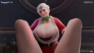 Mrs Claus Pegging [u/MichaelManley]