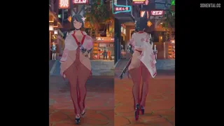 Hoshimi Miyabi - Sakura Priestess V2 (Zentrik_bit) [Mod Zenless Zone Zero]
