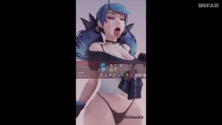 She was a really bratty egirl in the beginning, but making her lose over and over again really rewired her brain into a good obedient defeatslut. Craving that humiliation more than anything [u/EdgingforGwen]