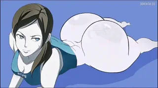 Wii Fit Trainer twerking that Fat Sweaty Ass [u/AddictedToCakes]