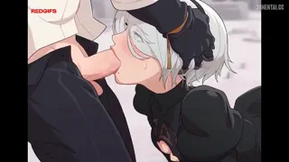 I wish I could have my mouth and throat used like this for hours~♡ [u/Nexivis_Enterprises]