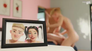 Missionary love, that’s how best friends do it - Animation [Goodluke] [u/GoodLukeSaga]