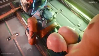 Good tight pussy fucking [Juno,overwatch] (Cyberdash Art) [u/Likeorlove77]