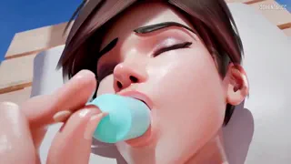 Tracer (Liepraag) [Overwatch] [u/_NaughtyHoneyy]